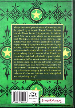 Przygody Tomka Sawyera Tw - Mark Twain  [KSIĄŻKA]