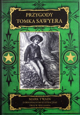 Przygody Tomka Sawyera Tw - Mark Twain  [KSIĄŻKA]