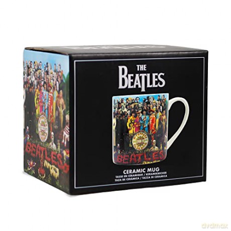 The Beatles: Mug Classic Boxed (310ml) - The Beatles (Sgt. Pepper)
