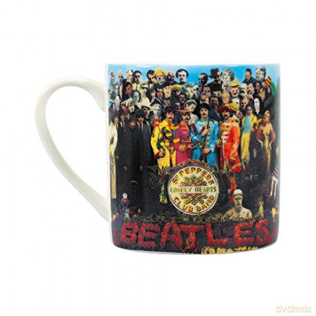 The Beatles: Mug Classic Boxed (310ml) - The Beatles (Sgt. Pepper)
