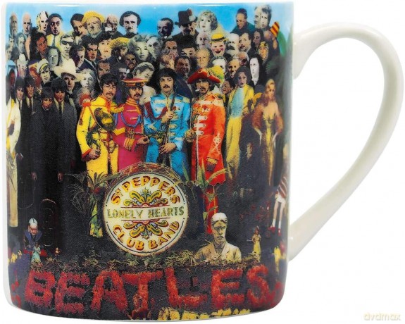 The Beatles: Mug Classic Boxed (310ml) - The Beatles (Sgt. Pepper)