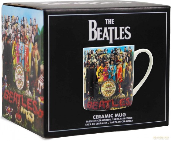 The Beatles: Mug Classic Boxed (310ml) - The Beatles (Sgt. Pepper)