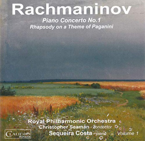 Costarposeaman: Rachmaninovpiano Concerto No 1 [CD]