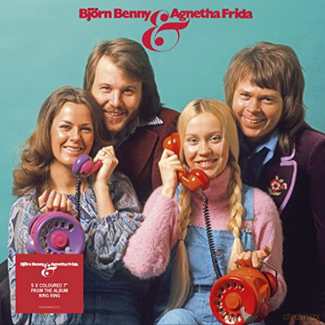 ABBA: Ring Ring (50th Anniversary) (Coloured) [WINYL]