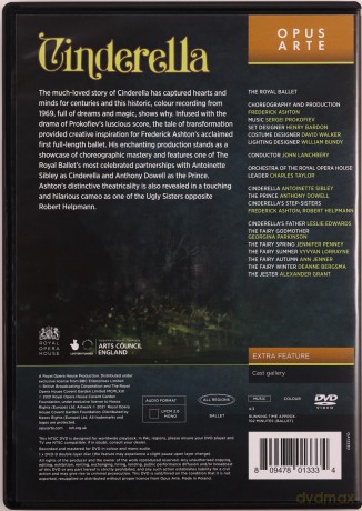 The Royal Ballet: Sergei Prokofiev: Cinderella [DVD]