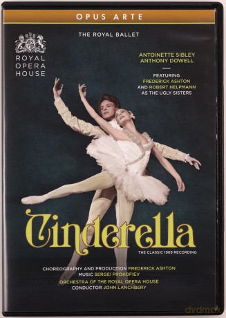 The Royal Ballet: Sergei Prokofiev: Cinderella [DVD]