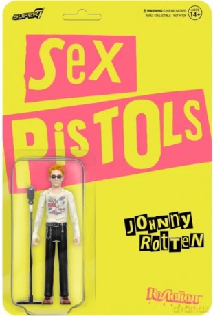 Sex Pistols: Sex Pistols Reaction Wave 1 - Johnny Rotten