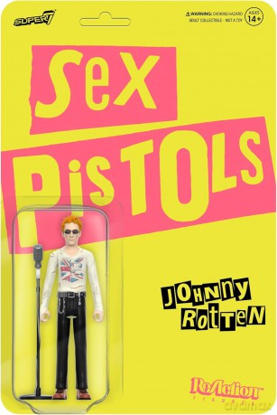 Sex Pistols: Sex Pistols Reaction Wave 1 - Johnny Rotten