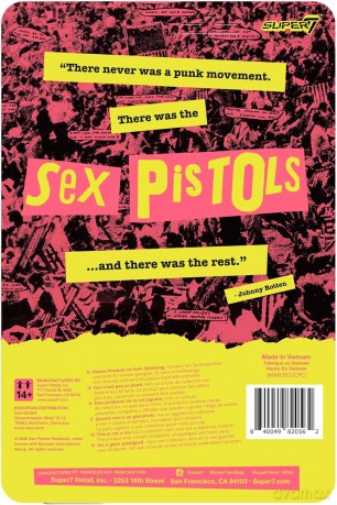 Sex Pistols: Sex Pistols Reaction Wave 1 - Johnny Rotten