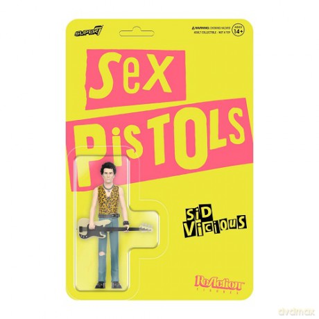 Sex Pistols: Sex Pistols Reaction Wave 1 - Sid Vicious