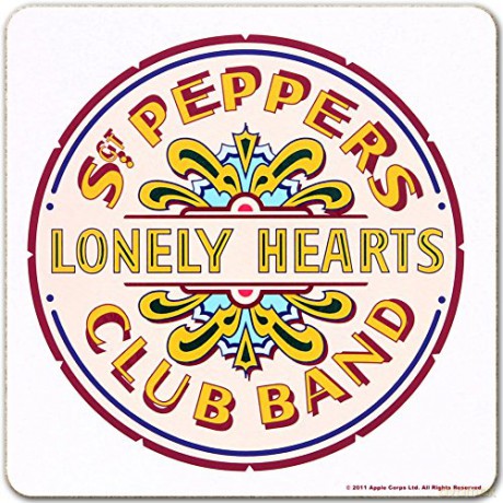 The Beatles: Sgt Pepper Drum Logo