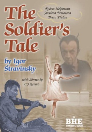 Igor Stravinsky: Soldiers Tale [DVD]