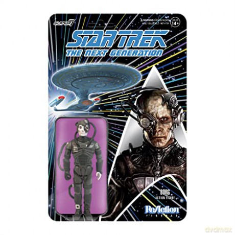 Star Trek: The Next Generation: Star Trek: The Next Generation Reaction Figure Wave 1 - Borg