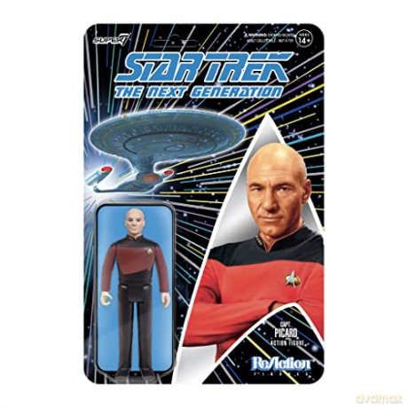 Star Trek: The Next Generation: Star Trek: The Next Generation Reaction Figure Wave 1 - Captain Picard