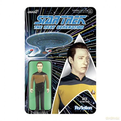 Star Trek: The Next Generation: Star Trek: The Next Generation Reaction Figure Wave 1 - Data
