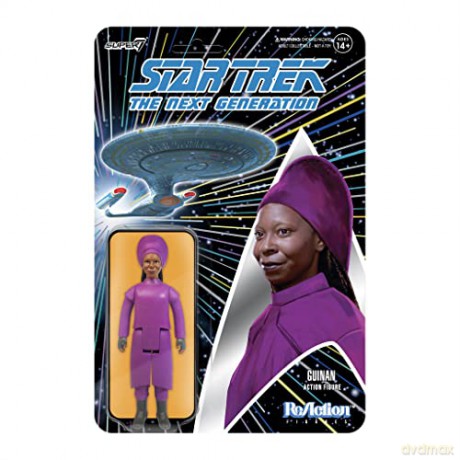Star Trek: The Next Generation: Star Trek: The Next Generation Reaction Figure Wave 1 - Guinan