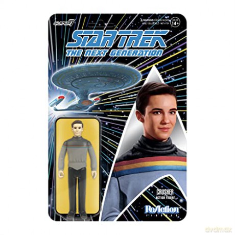 Star Trek: The Next Generation: Star Trek: The Next Generation Reaction Figure Wave 1 - Wesley Crusher
