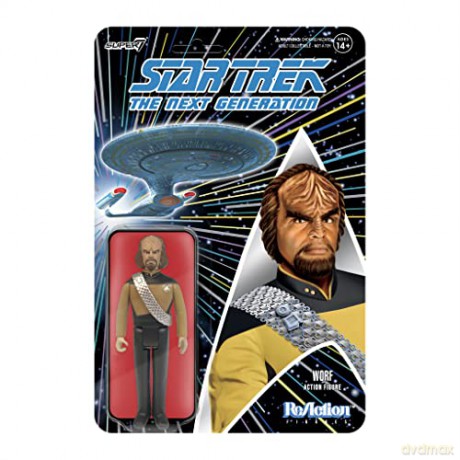 Star Trek: The Next Generation: Star Trek: The Next Generation Reaction Figure Wave 1 - Worf