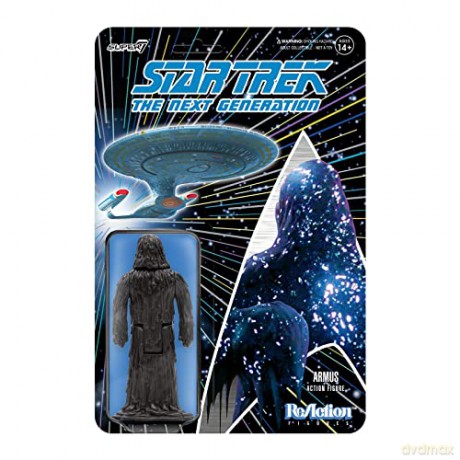 Star Trek: The Next Generation: Star Trek: The Next Generation Reaction Figure Wave 2 - Armus