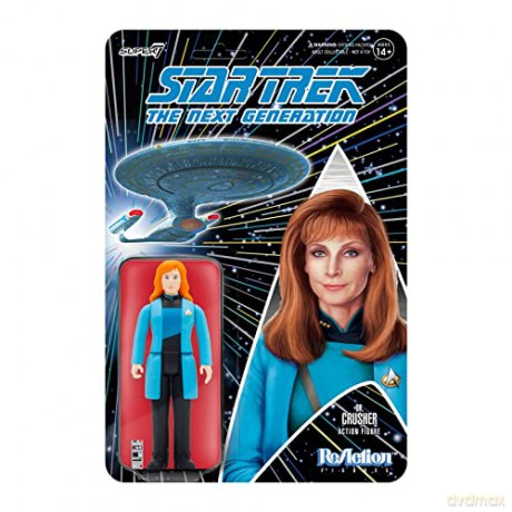 Star Trek: The Next Generation: Star Trek: The Next Generation Reaction Figure Wave 2 - Dr. Crusher