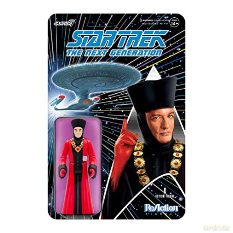 Star Trek: The Next Generation: Star Trek: The Next Generation Reaction Figure Wave 2 - Q