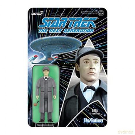 Star Trek: The Next Generation: Star Trek: The Next Generation Reaction Figures Wave 3 - Elementary Data