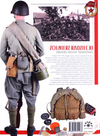 Żołnierz Radziecki II Wojny Światowej Tw - Philippe Rio  [KSIĄŻKA]