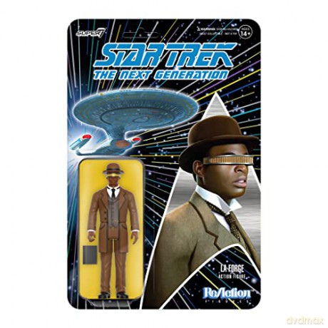 Star Trek: The Next Generation: Star Trek: The Next Generation Reaction Figures Wave 3 - Elementary Geordi