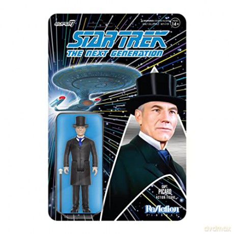 Star Trek: The Next Generation: Star Trek: The Next Generation Reaction Figures Wave 3 - Victorian Picard