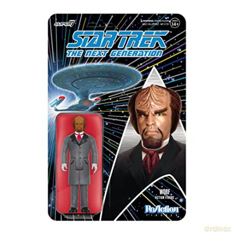 Star Trek: The Next Generation: Star Trek: The Next Generation Reaction Figures Wave 3 - Victorian Worf