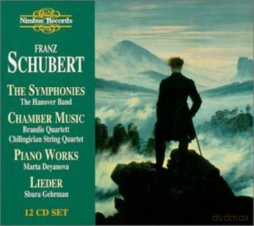 Franz Schubert: Symphonies. Chamber Music. Piano Works [CD]