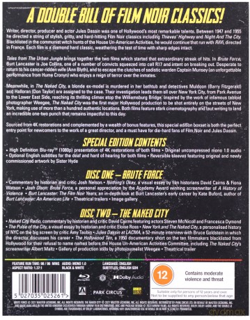Tales From The Urban Jungle [Blu-Ray]