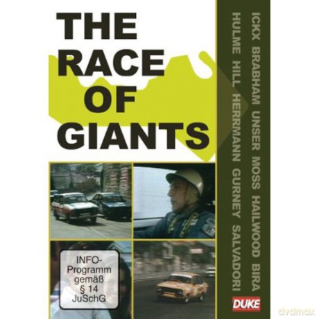 The Race Of Giants [DVD]