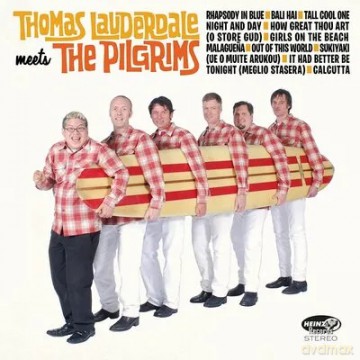Thomas Lauderdale: Thomas Lauderdale Meets The Pilgrims [CD]
