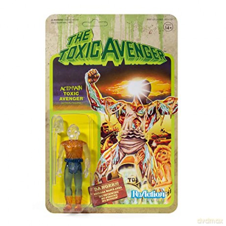 Toxic Avenger: Toxic Avenger Reaction Figure - Acid Rain Toxic Avenger