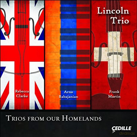 Lincoln Trio: Trios From Our Homelands [CD]