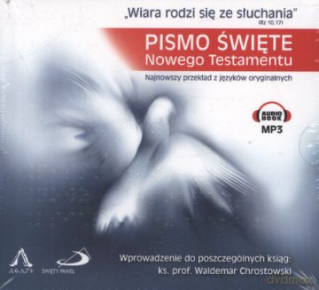 Pismo Święte Nowego Testamentu [AUDIOBOOK] [CD]