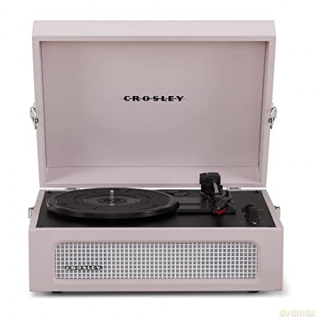 Crosley: Voyager Portable Turntable (Amethyst) - Now With Bluetooth Out