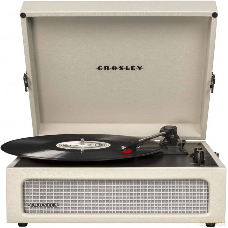 Crosley: Voyager Portable Turntable (Dune)- Now With Bluetooth Out