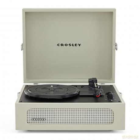 Crosley: Voyager Portable Turntable (Dune)- Now With Bluetooth Out