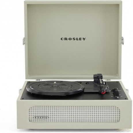 Crosley: Voyager Portable Turntable (Dune)- Now With Bluetooth Out