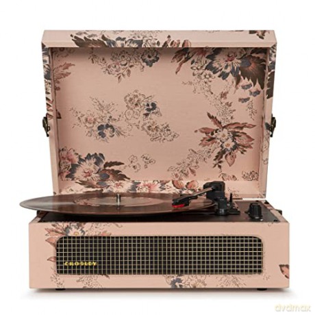 Crosley: Voyager Portable Turntable (Floral)- Now With Bluetooth Out