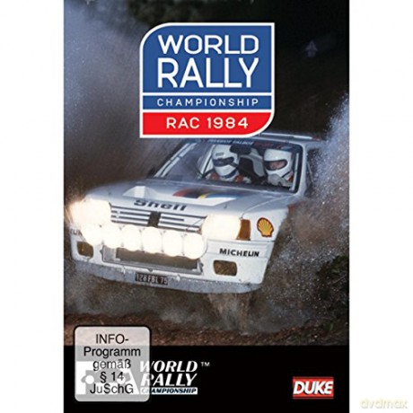 World Rally Championship Rac 1984 [DVD]