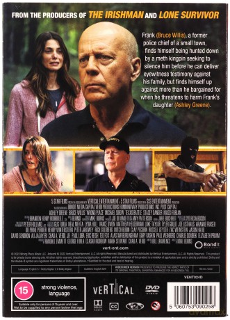 Wrong Place (W złym miejscu) [DVD]