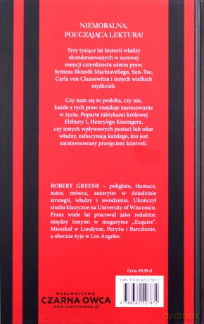 48 praw władzy - Robert Greene [KSIĄŻKA]