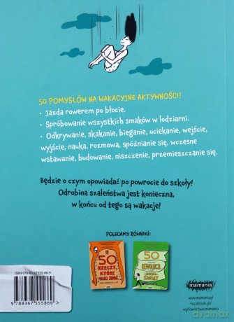 50 rzeczy, które musisz zrobić, zanim skończysz 13 lat. Na wakacjach - Pierdomenico Baccalario, Lucia Stipari [KSIĄŻKA]