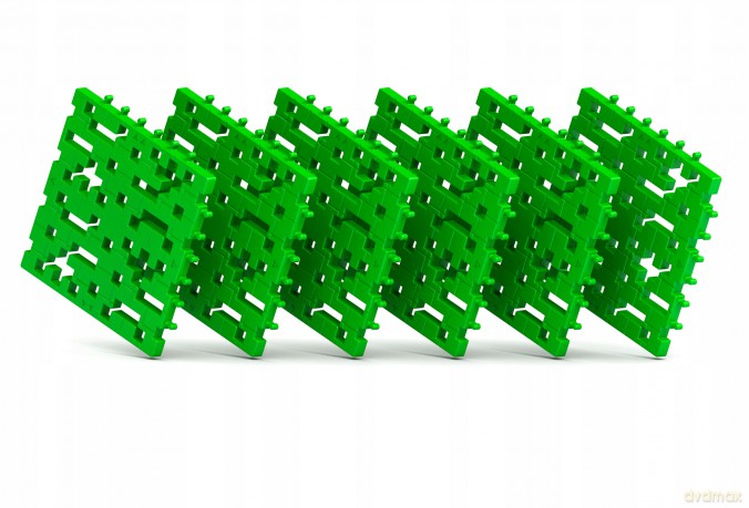 Basic Baseplate Green 6 sztuk [GRA]