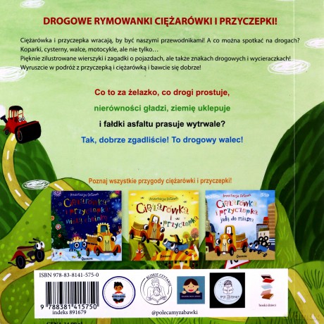 Ciężarówka i przyczepka - Anastazja Orłowa [KSIĄŻKA]