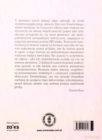 Daleko wysunięta placówka liryczna... Nie stąd. Wiersze - Marcin Świetlicki [KSIĄŻKA]