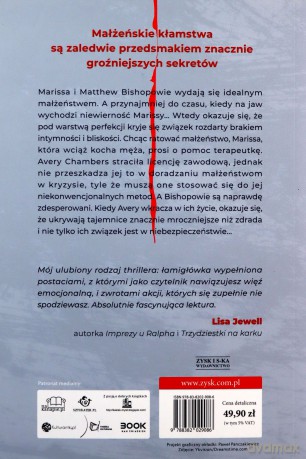 Doskonała para - Greer Hendricks, Sarah Pekkanen [KSIĄŻKA]